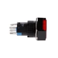thumbnail image 2 of 5 Pin 12V 19 x 19 mm Mini Interruptor de Botón de con para Contactor Zulema  Botón miniatura, 2 of 6