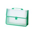 thumbnail image 4 of Carpeta A4 Carpeta Carpeta Carpeta Carpeta Sobre Bolsillo Expansión Almacenamiento de papel de prueba Verde Sharpla carpeta de billetera, 4 of 8