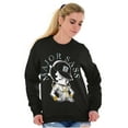 thumbnail image 3 of Betty Boop Cartoon Major Sass Wink Women Plus Size Sweatshirt Brisco Brands 3X, 3 of 6
