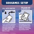 thumbnail image 2 of Juego acuático GoGames Arcade Handheld con 3 tarjetas de juego, 2 of 5