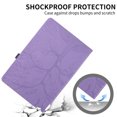 thumbnail image 6 of Case for iPad Mini 5 4 3 2 1 7.9 Inch, Shockproof Cover 360 Rotating Stand, Auto Wake Sleep, Pencil Holder, Purple, 6 of 8