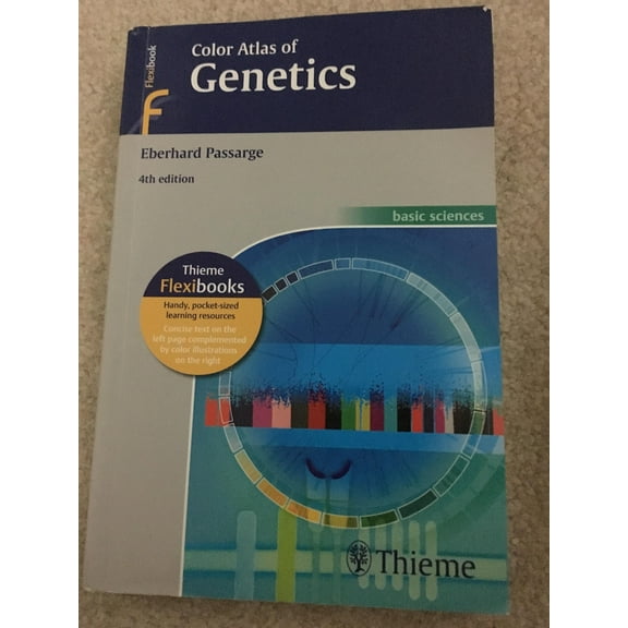 Color Atlas of Genetics Passarge, Eberhard