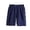 Blue, variant on QUOTAY Kids Shorts Athletic Stretchy Breathable Summer Casual Wear with Pockets for Kids and Youth Casual Pants Blue,140