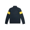 thumbnail image 2 of Chaps Boys Long Sleeve Colorblock Quarter-Zip Fleece Pullover, Sizes 4-18, 2 of 2