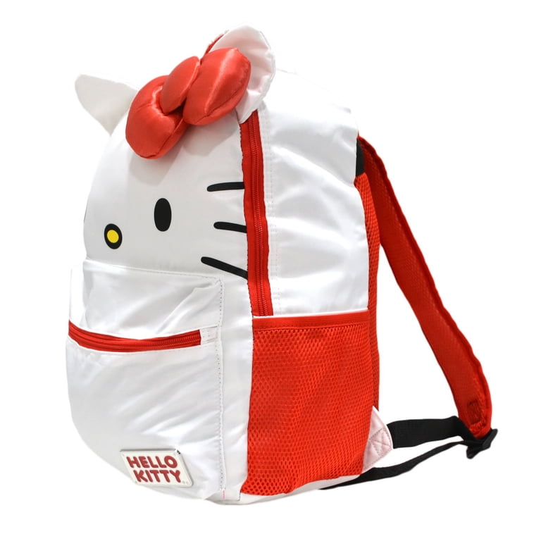 Universal Studios Hello Kitty Backpack Red Bow Zipper  display picture 1