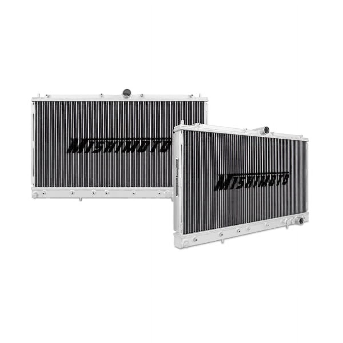 Mishimoto MMRAD-3KGT-91 Performance Aluminum Radiator Compatible With Mitsubishi 3000GT Manual 1991-1999