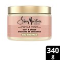 thumbnail image 1 of SheaMoisture Curling Gel Soufflé Leave-in Conditioner for thick, curly hair Coconut & Hibiscus moisturizes and defines curls 340g, 1 of 4