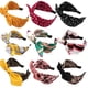 thumbnail image 4 of Accesorios para el cabello, diadema con orejas de conejo y leopardo, versión ancha, con nudos, para mujer, para salir, horquilla, diadema, joyería, comodidad de uso, 4 of 6