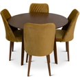 thumbnail image 1 of Antonio Mid Century Modern 5 Piece Dining Room Set, 1 of 5