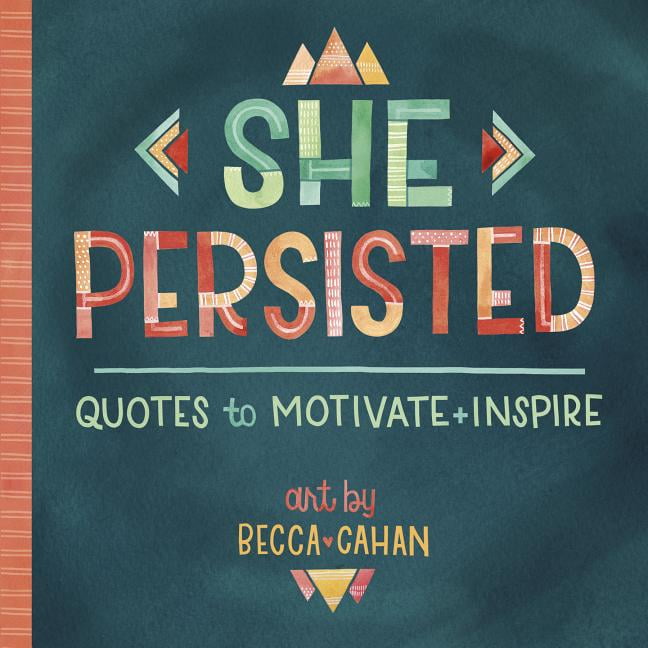 she persisted book she persisted book