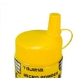 thumbnail image 4 of Tajima PLC2-Y300 Micro Chalk Ultra-Fine Chalk 300g / 10.5 oz. Easy-fill Nozzle - Yellow (8 Pack), 4 of 6
