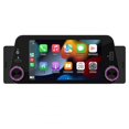 thumbnail image 1 of Single Din Car Stereo Radio Compatible For Ios Car Interaction System/Android Auto Supports FM Audio Receiver MP5 Player USB Flash Drive Quick Charging F152C (wire control), 1 of 5