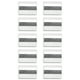 thumbnail image 3 of Espaciador De Aleación De Aluminio, Espaciadores Redondos Ligeros Sin Costuras De 10 Piezas Fáciles De Reemplazar Para Conectar La Pieza De Trabajo ANGGREK  Otros, 3 of 8