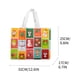 thumbnail image 5 of Bolsas de mano con asas, reutilizables para Navidad, grandes, para regalo, para fiestas navideñas, resistentes, plegables y portátiles, ideales para la oficina., 5 of 7