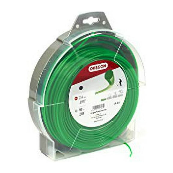Oregon 69-364 Trimmer Line .095" x 288' Round, 1lb Donut,Green