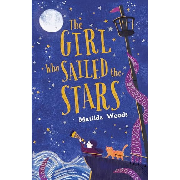 Pre-Owned The Girl Who Sailed the Stars (Hardcover) 0525515240 9780525515241