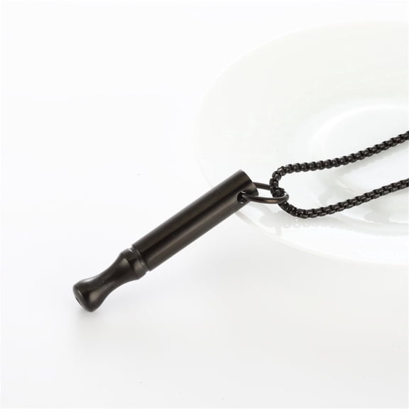 1PC Mindful Breathing Necklace, Relaxing Stress Relief Necklace for Breathing Exercise & Anxiety Relief