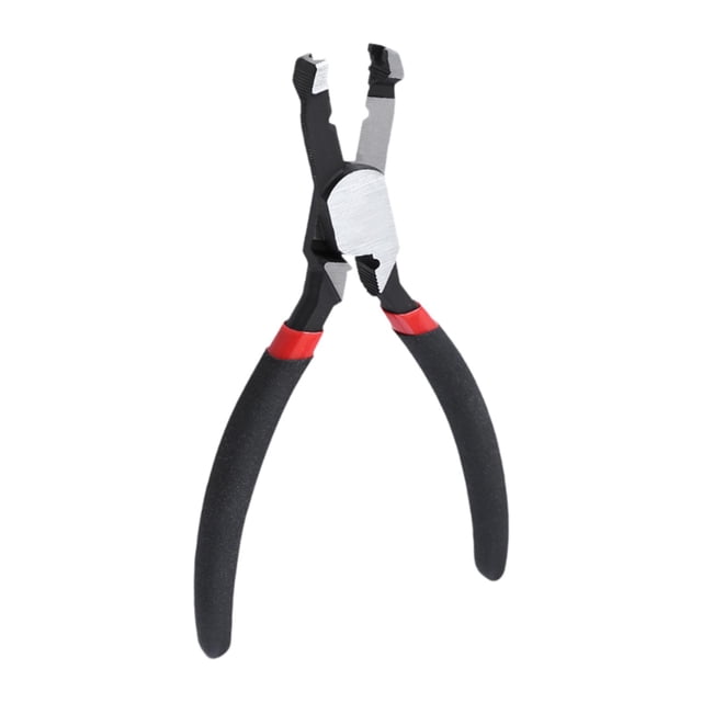 Alicates para quitar tornillos dañados Herramienta manual portátil Herramienta resistente para quitar tornillos dañados Extrae tornillos rotos pelados Negro