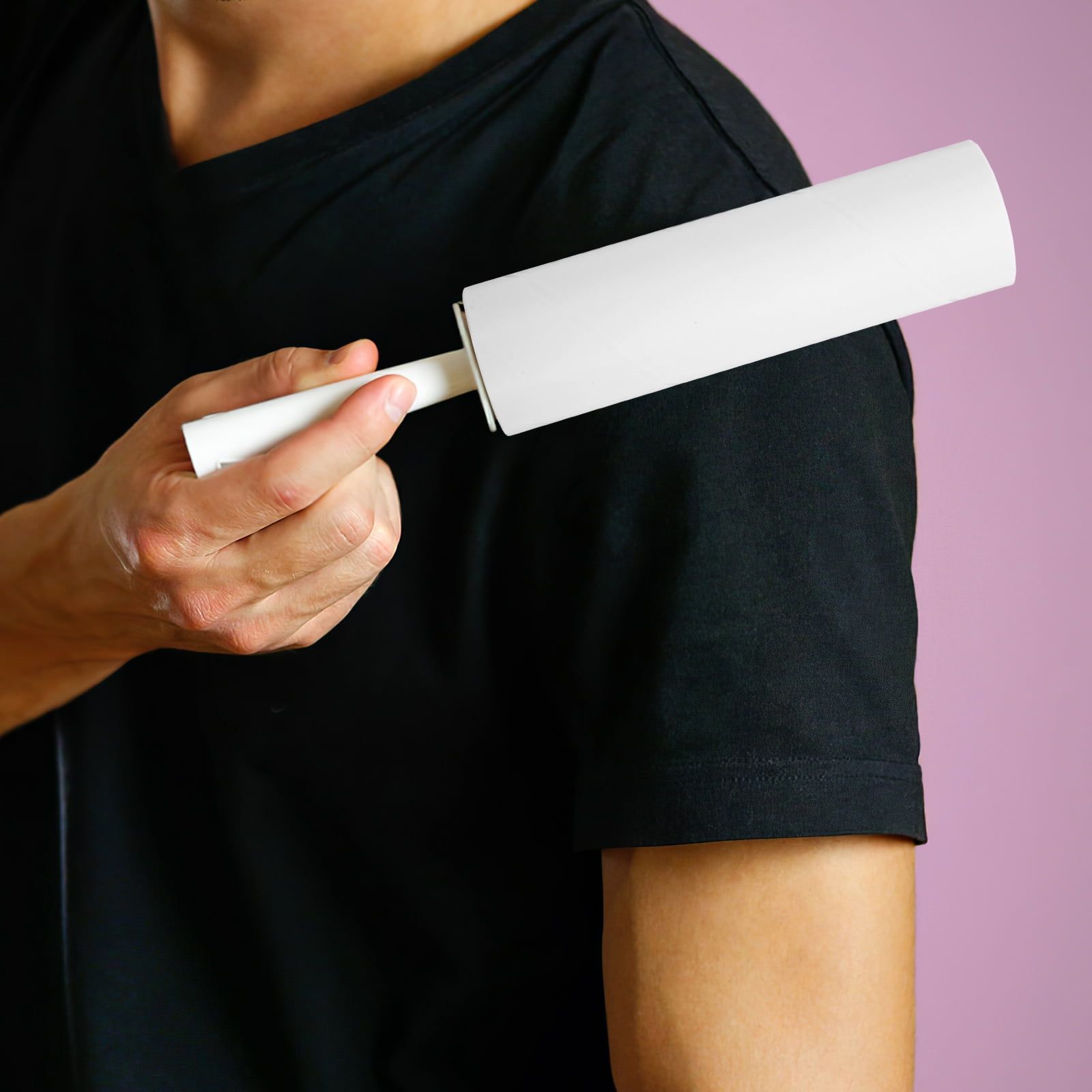 unbranded  10 Rolls Dryer Vent Cleaner Lint Roller Replacement Core White