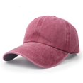 thumbnail image 4 of Washed Plain Baseball Cap,12 Pack Retro Adjustable Dad Hats Suitable for Men Women Outdoor Sunscreen, 4 of 4