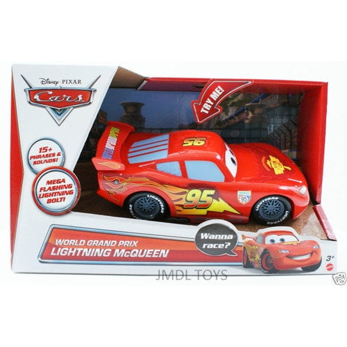 Cars Disney Cars Lights And Sounds Mcqueen Walmart Com Walmart Com