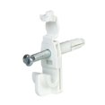 thumbnail image 1 of Rubbermaid 3D33-LO-WHT Pince Arrière Rapide, 1 of 1