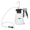 FIRSTINFO 1.1 Liter Pneumatic Brake Fluid Vacuum Extractor and Automatic Brake Fluid/OIil Bleeder Pump Tool