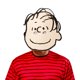thumbnail image 2 of Disfraz Rubies Peanuts Linus para hombre con top, pantalón corto, máscara y manta, 2 of 4