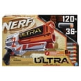 thumbnail image 2 of Nerf Ultra Two Motorized Blaster -- Fast-Back Reloading, 6 Nerf Ultra Darts -- Compatible Only with Nerf Ultra Darts, 2 of 7