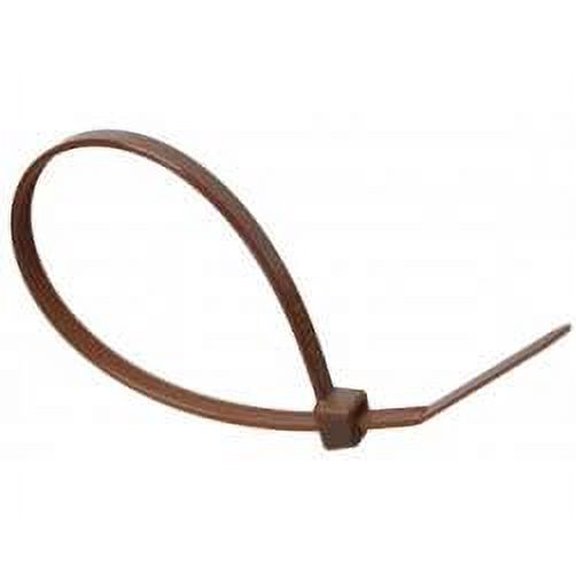 4" 18lb Fire Retardant Cable Ties 100/bag Part #FR4-18-C