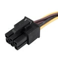 thumbnail image 4 of 2X A Dual 4-Pin Molex IDE to 6 Pin PCI-E Graphic Card Power Connector Cable Adapter, 4 of 8