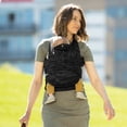 thumbnail image 3 of Boppy Baby Carrier—ComfyFit | Black Camo with Waist Pocket| Hybrid Wrap | 3 Carrying Positions, 0m+ 8-35lbs | Soft Yoga-Inspired Fabric with Integrated Storage Pouch, 3 of 6