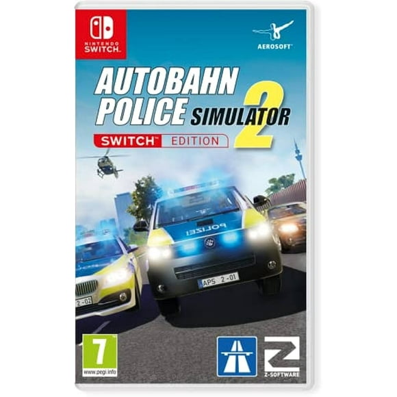 Simulateur de Police Autobahn 2 [Interrupteur Nintendo]