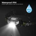 thumbnail image 2 of Rechargeable LED Headlamp Flashlight  Super Bright Motion Sensor Head Lamp  IPX5 Waterproof  Perfect for Running  Camping  Hiking, 2 of 9