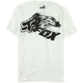 thumbnail image 1 of Camiseta gráfica FOX para hombre color blanco talla mediana, 1 of 1