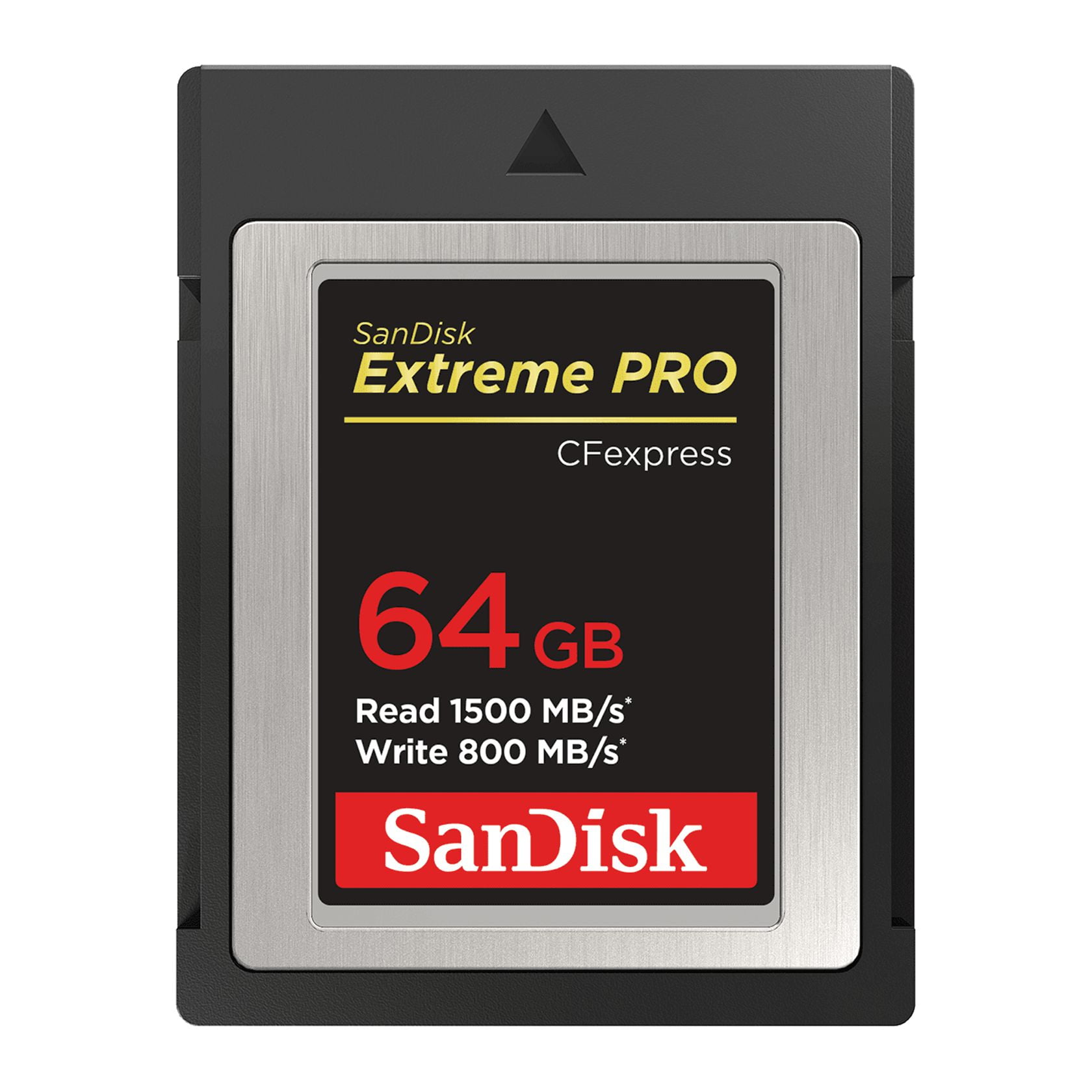 SanDisk 256GB microSD Express Card PCIe NVMe Memory Card for High