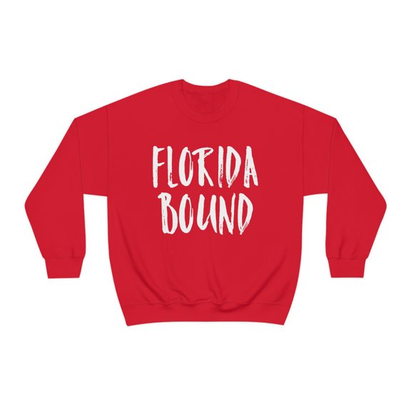 Moving to Florida Trip Vacation Sweatshirt, Gifts, Sweater Shirt