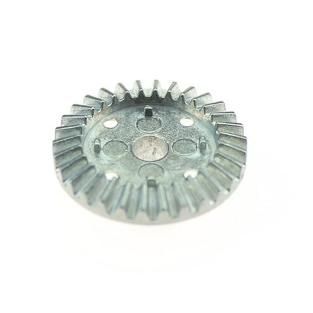 1 18 Kit Cars Upgraded Metal Gear Parts Kit for WLtoys 12428 12423 1/12 RC Car 30T/12T/16T/10T Differential Gear for 12429-1153-1154-1155-1156 30T *1 ()