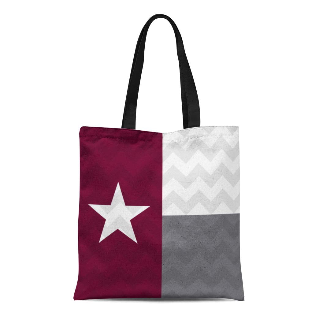 maroon canvas tote bags