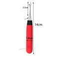 thumbnail image 4 of Abbracc 2xHandy Lighted Seam Ripper Thread Cutter with Light Opening Hems DIY Craft , Red, 3 Pcs, 4 of 8