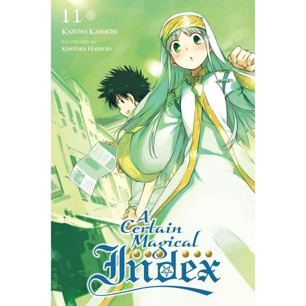 Light Novel A Certain Magical Index A Certain Magical Index, Vol. 11 (light novel) - Walmart.com - Walmart.com