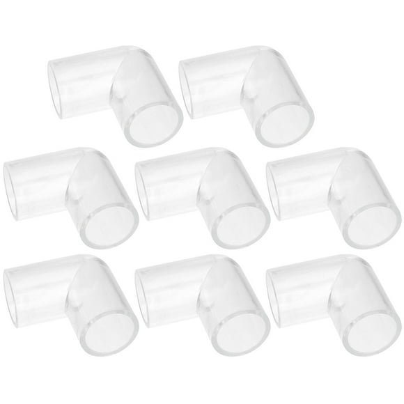 8pcs Tistanas de pescado Conectores de tubería de agua Aquarium