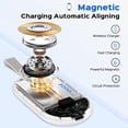 thumbnail image 5 of Sherry Apple Watch Wireless Magnetic Portable Charger, Black, 5 of 9