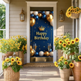 thumbnail image 2 of Birthday Celebration Backdrop Party Decoration Photo Booth Props Banner Holiday Event Decoration Portrait Backdrop Celebration Background Indoor Party, 2 of 4