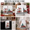 thumbnail image 6 of Sm:)e Gnome Truck Beliebe Christmas Kitchen Dish Towels Set of 2 18x26 Inch, 6 of 7