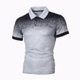thumbnail image 5 of Men Polo Men Shirt Short Sleeve Polo Shirt Print Polo New Clothing Summer Streetwear Casual Fashion Men tops, 5 of 6