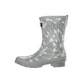 thumbnail image 2 of Blazin Roxx 58177-09 Emerson Round Rubber Toe Rain Boots, Grey - Size 9, 2 of 6