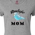 thumbnail image 4 of Inktastic Budgie Mom Parakeet Budgerigar Bird Women's T-Shirt, 4 of 5