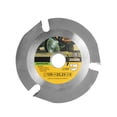 thumbnail image 1 of Labymos 125mm 3 Teeth Circular Saw Web Multifunctional Grinding Machine Grinder Saw Disc Carbide Tipped, 1 of 8