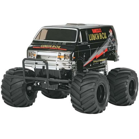 タミヤ(TAMIYA)/58546/CW-01 ランチボックス ブラックエディション(未組立)※セット内容は画像を確認の上、選択して下さい